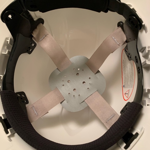 Men women Acerpal Full Brim Hat OSHA construction approved safety helmet skull - Picture 10 of 13